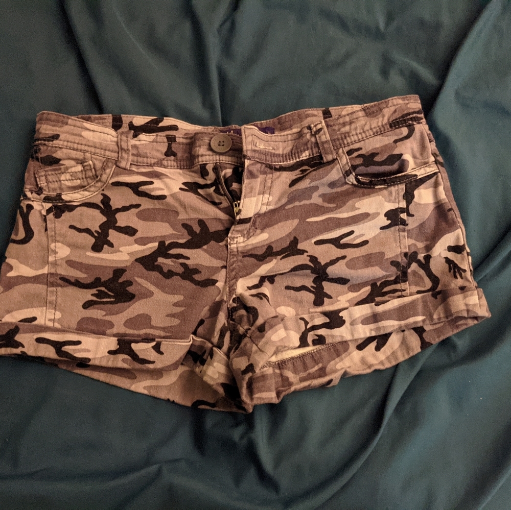Camo shorts